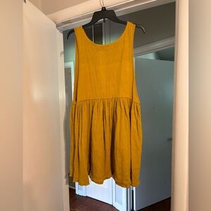 Free People ‘I’m Still Obsessed’ Sleeveless Mini Dress